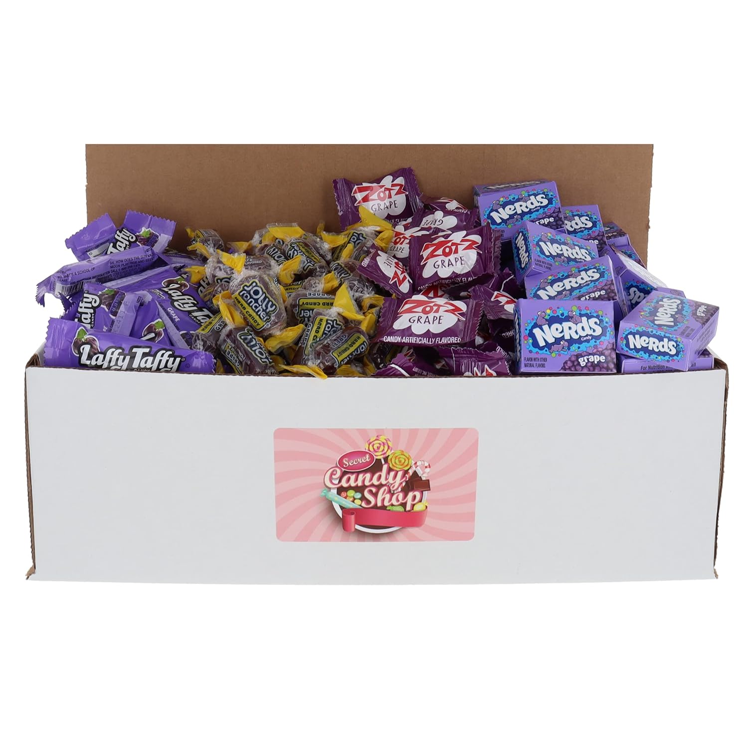 Secret Candy Shop Grape Flavor Variety Pack Bulk in Box
