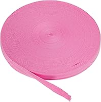 Vista 64 de PATIKIL Cinta de sarga de algodón de 5/8 pulgadas, 10 yardas, cinta de encuadernación al bies, cinta de espiga para costura, envoltura de regalos