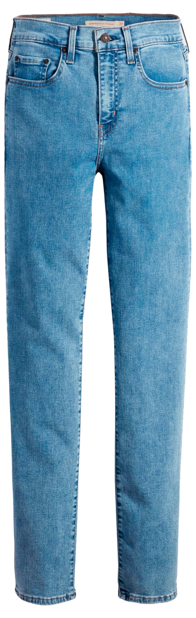 Levi's 724 High Rise Straight Jeans Donna