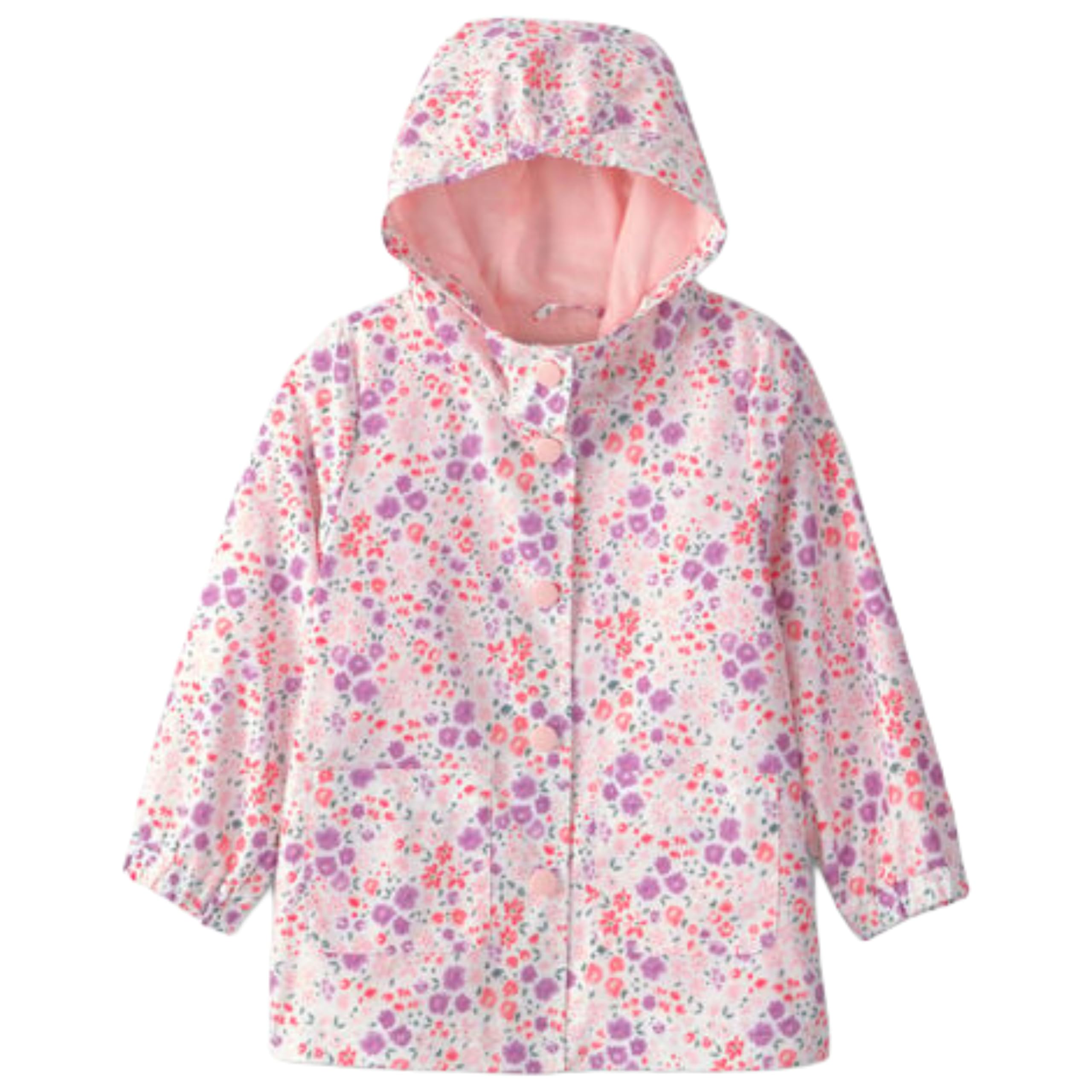 Carter's Girls' Splish-Splash Lightweight Rainslicker Rain Jacket