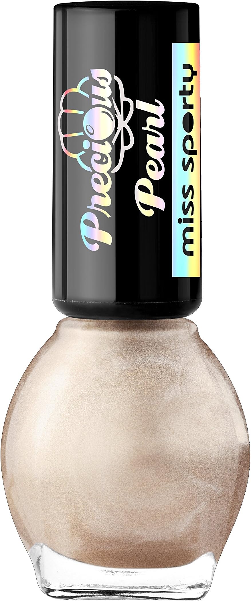 Miss Sporty Precious Pearl Nail Polish, 7 ml, Treasured Sand