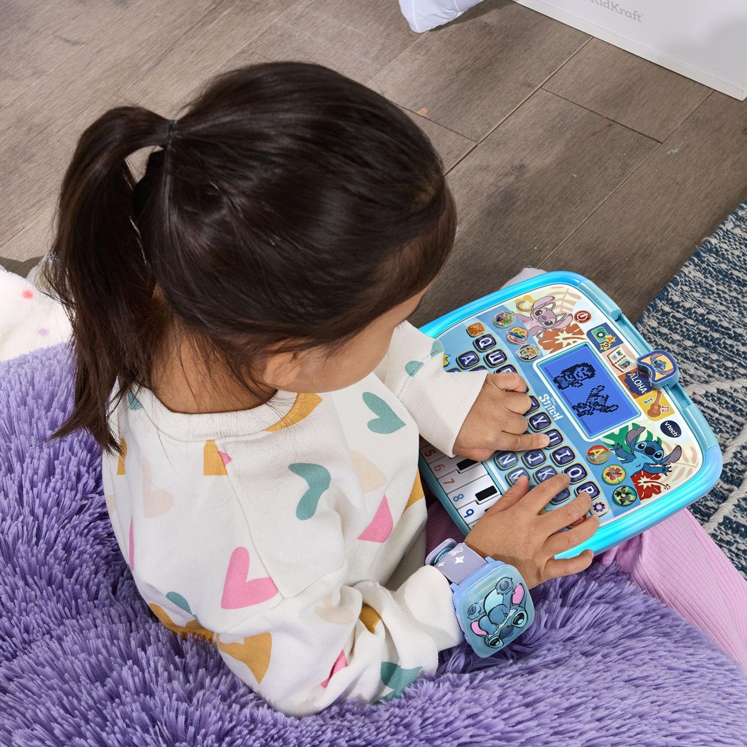 VTech Disney Stitch Learning Tablet Toy for Age 3 and up