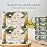 Wavertree & London French Pear Scented Natural Soap (2 Bars), 7oz Moisturizing French Triple Milled Soap Bars enriched with shea butter - Pure Plant Based Bath & Body Bars for All Skin Types