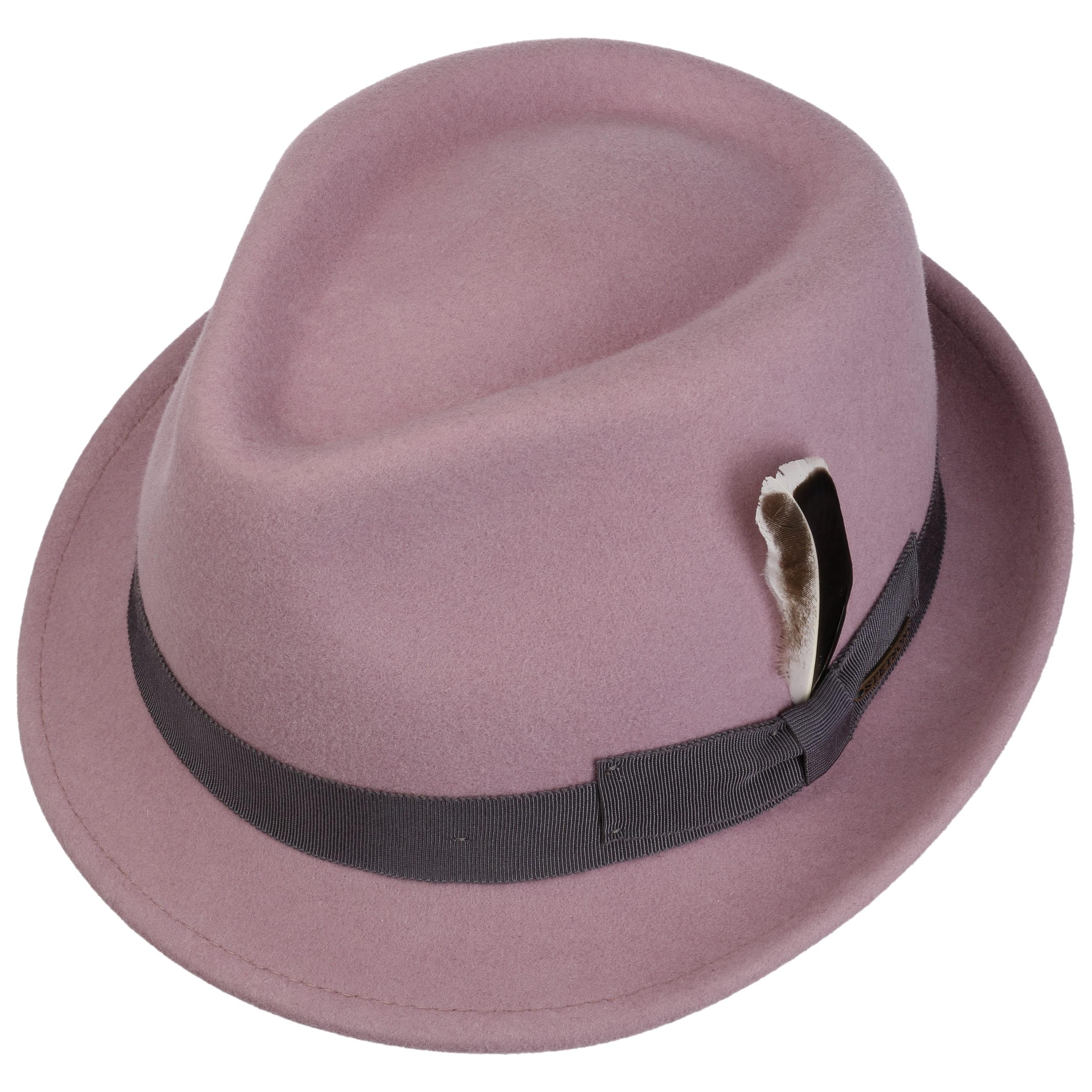 Stetson Levamo Trilby Wollhut Damen Herren Winter Wasserabweisend