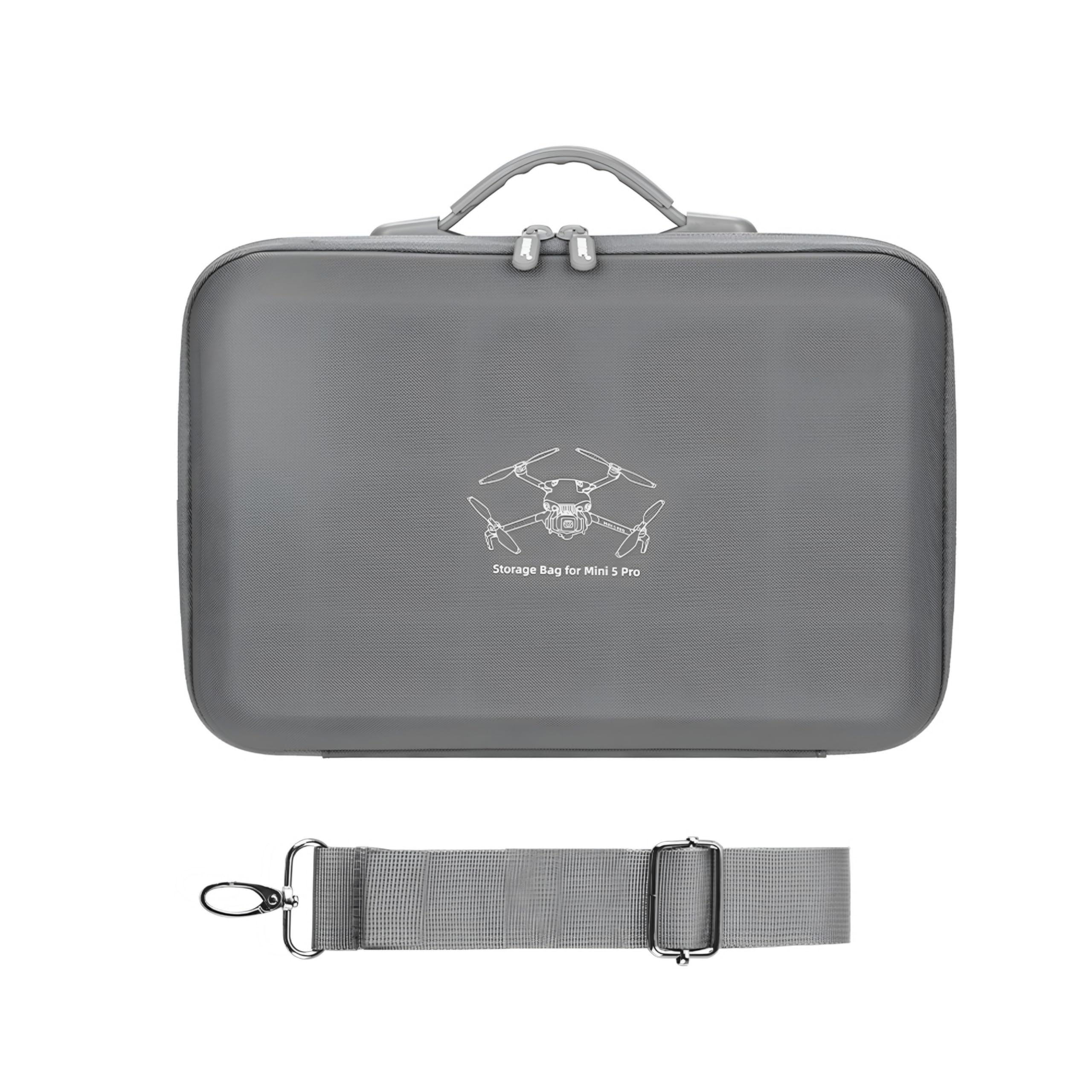 GetZget® Carrying Case Bag for DJI Mini 5 Pro Combo & Accessories Compact Travel Protection Case (Mini 5 Pro Hand Bag)-image-27