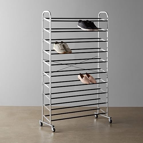 Miniatura 5 de Amazon Basics - Organizador para 50 pares de zapatos