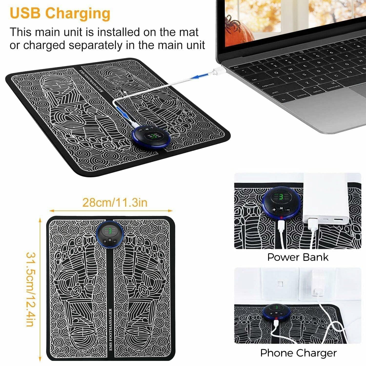 Foot Massager Pain Relief – Electric EMS Massage Mat Review | Best Muscle Stimulation Therapy Mat? Foot Massager Pain Relief – Electric EMS Massage Mat Review | Best Muscle Stimulation Therapy Mat?