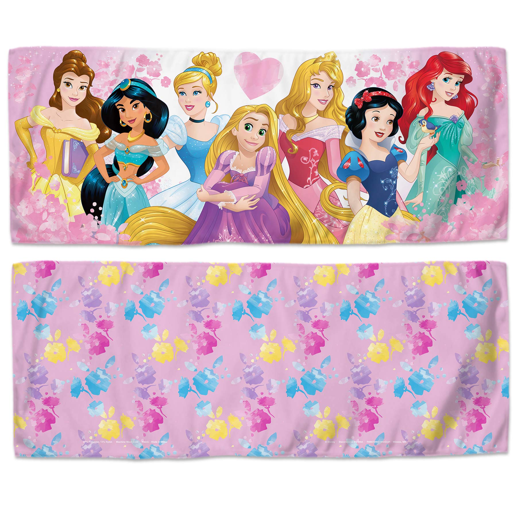 Disney WinCraft Cinderella Magic Begins Within Cooling Towel
