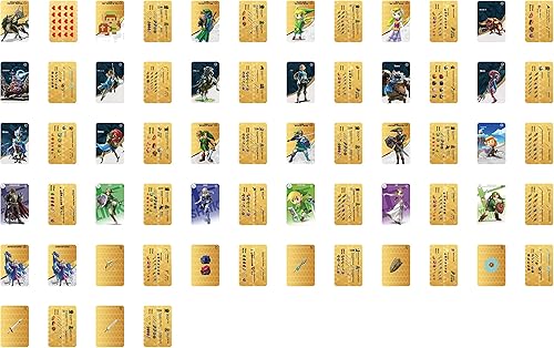 Miniatura 2 de 32 tarjetas NFC compatibles con Amiibo Legend of Zelda Breath of The Wild