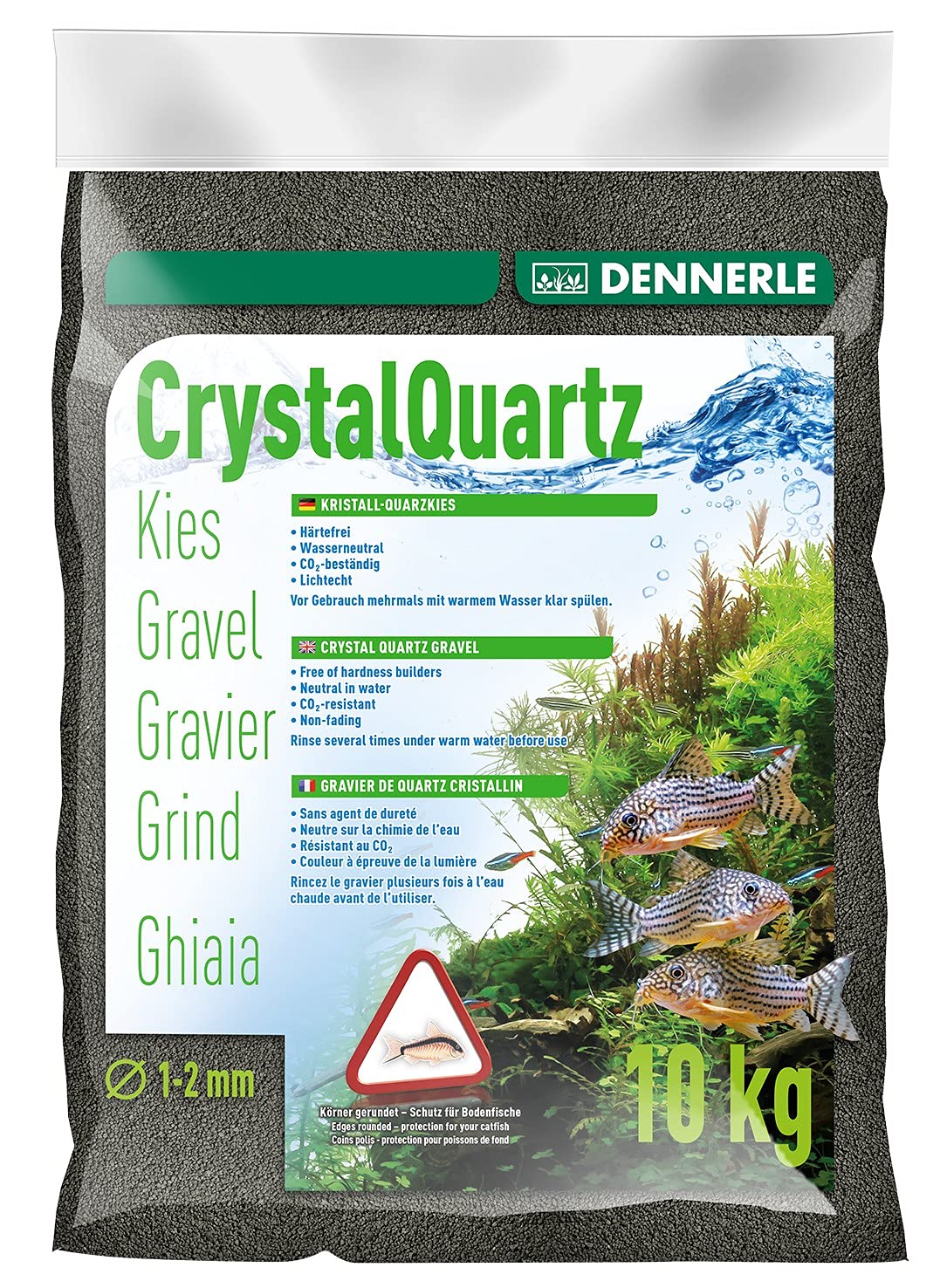 Dennerle - Ghiaia in Cristallo di Quarzo