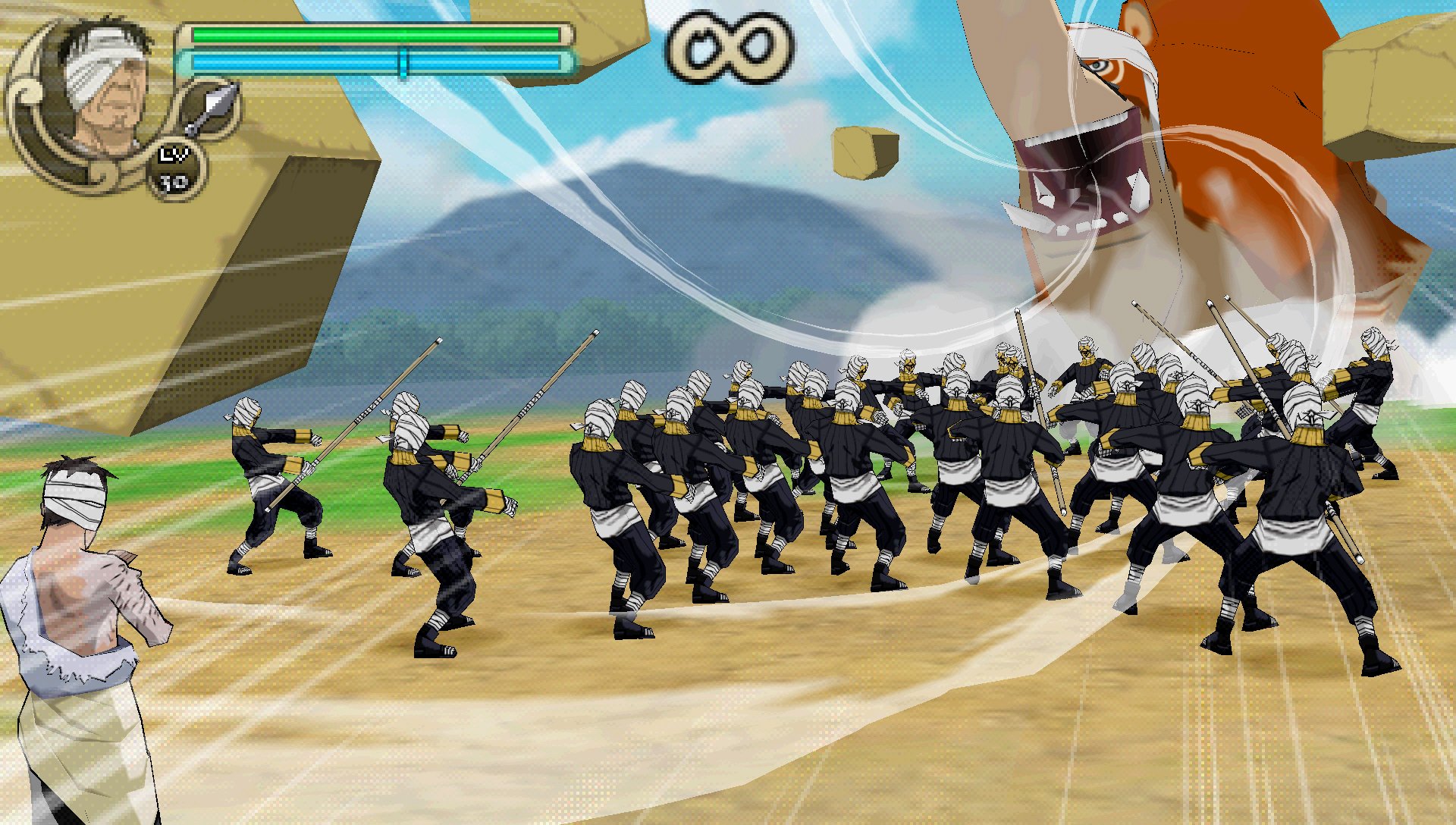 Namco Bandai Games NARUTO SHIPPUDEN: ultimate ninja Impact PlayStation Portatile (PSP) videogioco