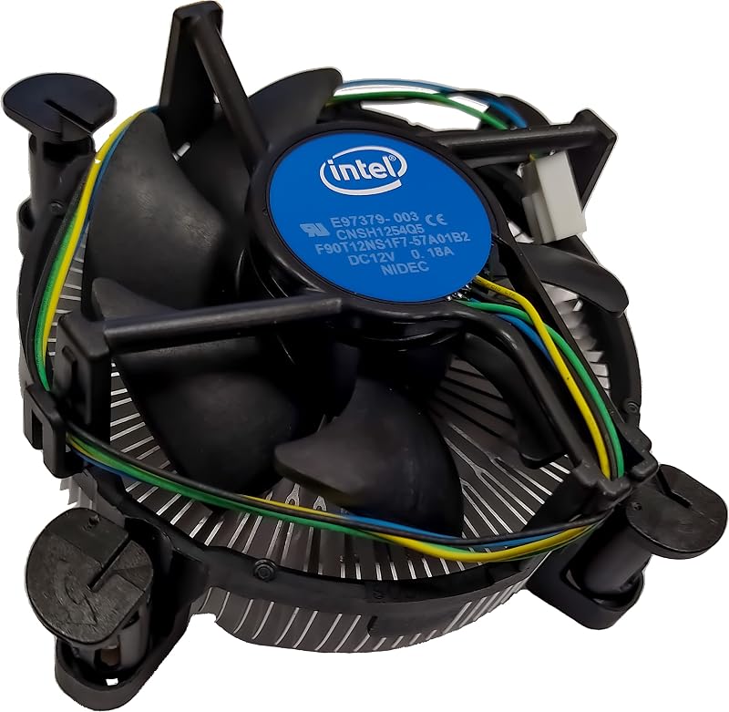disipador de calor y ventilador de CPU i3/i5/i7 LGA115x E97379-003 para escritorio
