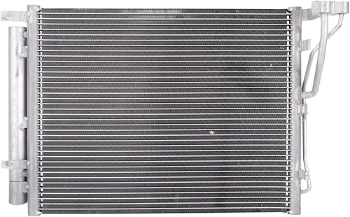 Miniatura 50 de TRQ Secador de receptor de condensador de aire acondicionado compatible con Volvo XC90 2016-2021