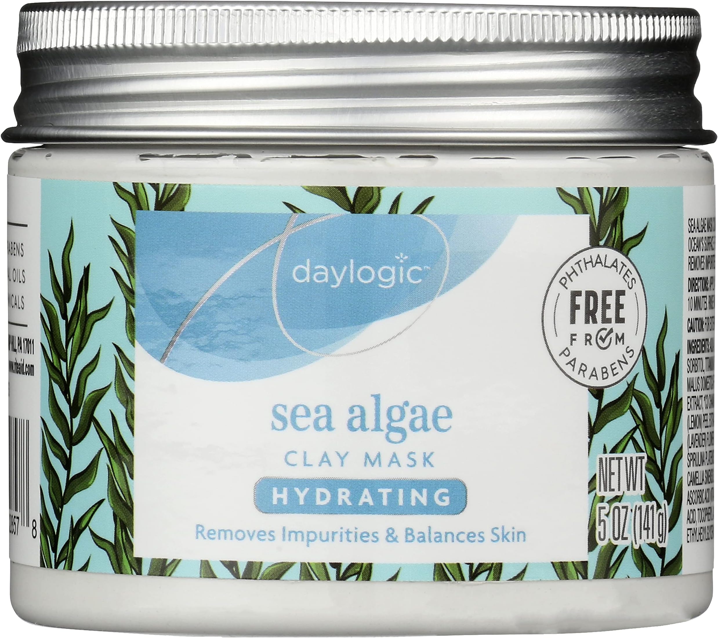 DaylogicDead Sea Algae Clay Mask, 5 Ounce