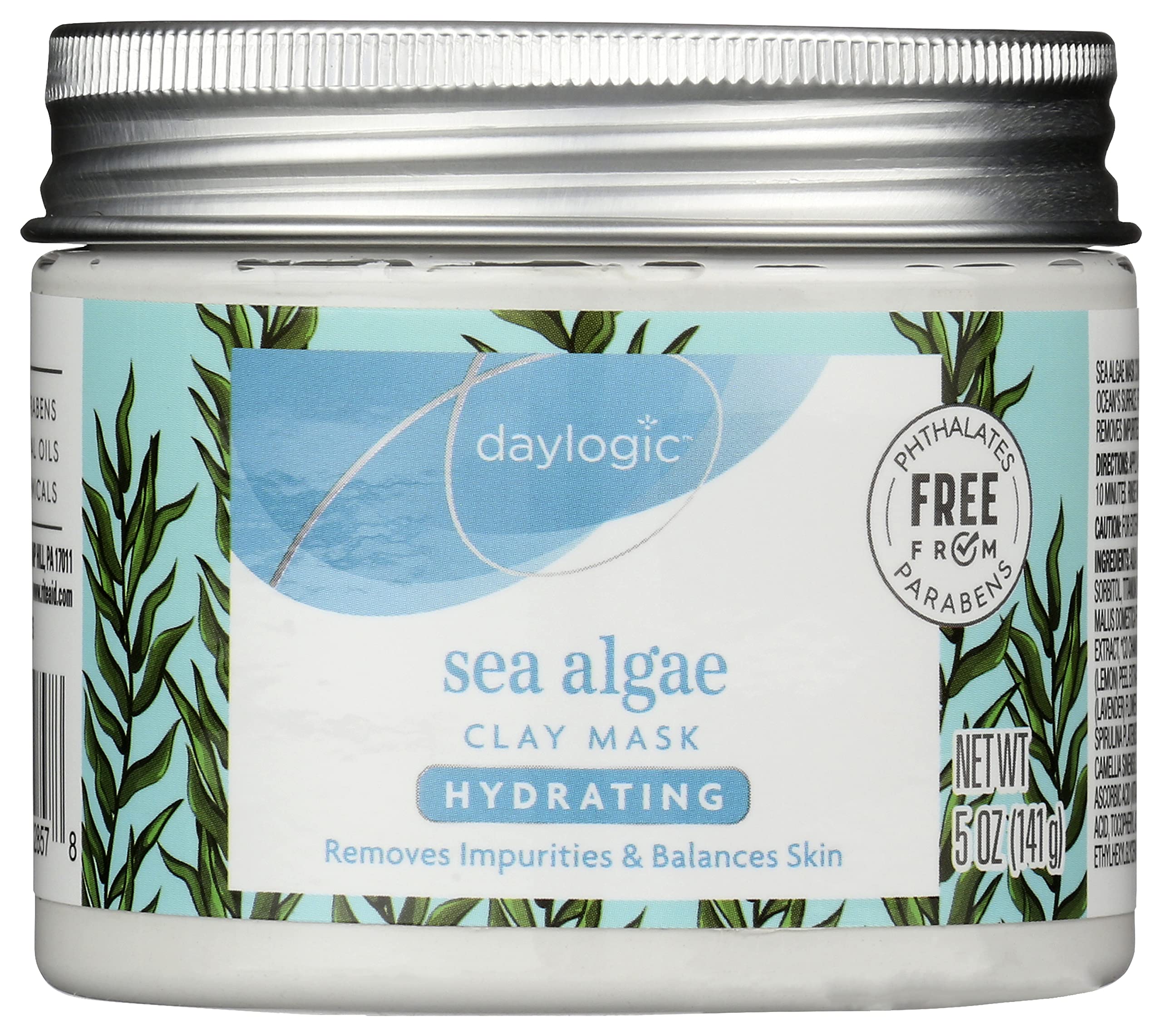 DaylogicDead Sea Algae Clay Mask, 5 Ounce