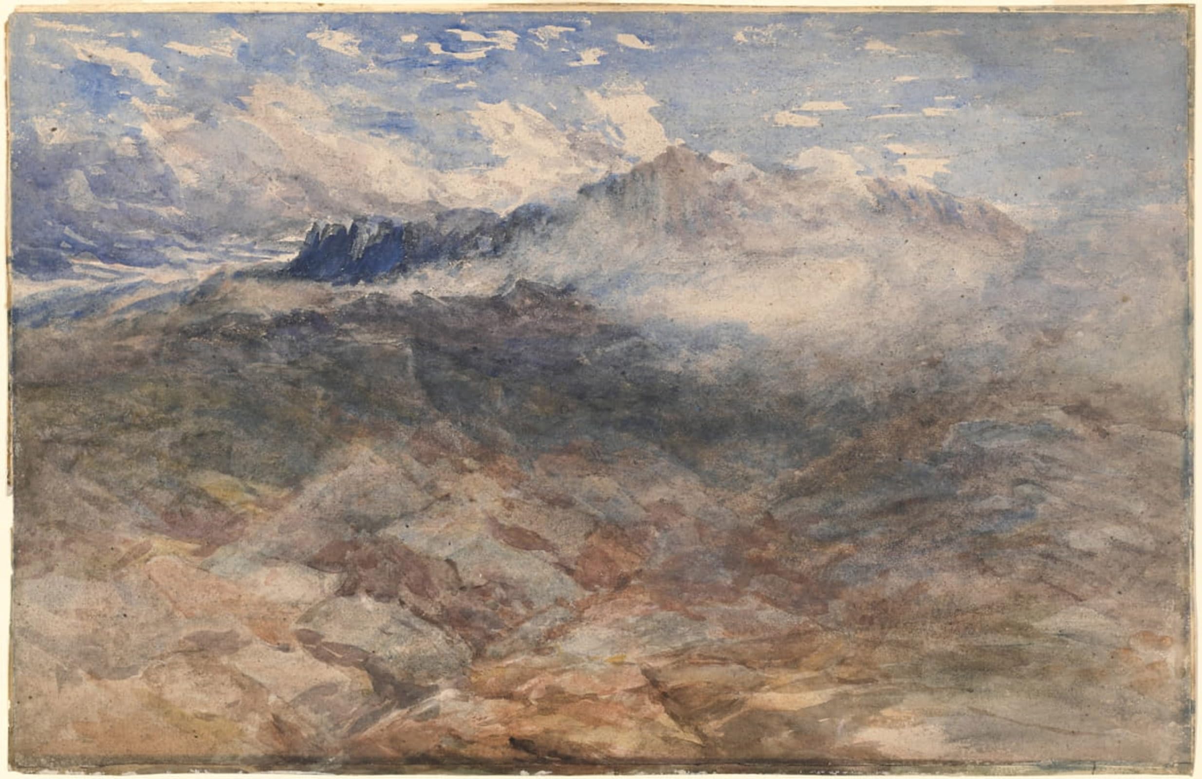 Affiches et Impressions Mountain Heightsader Idris Impression d'Art sur Grand Format - 5