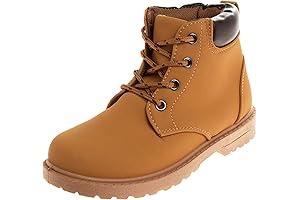 Boys Waterproof Hiking Boots with Ankle Support