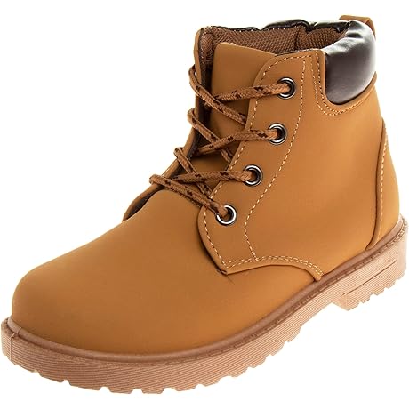 Boys Waterproof Hiking Boots with Ankle Support