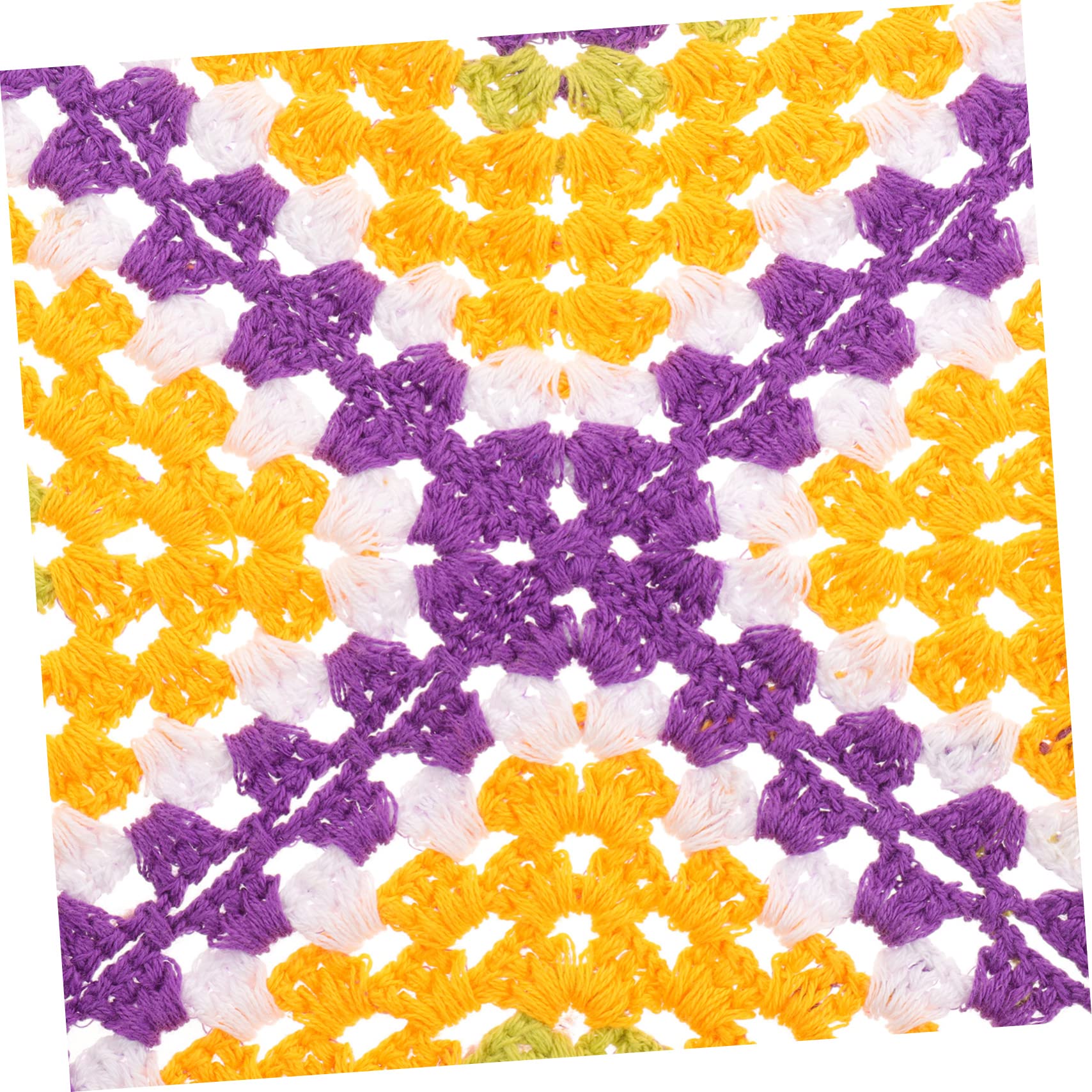 FRCOLOR 4 Pièces Bandeau Triangulaire Bandeau Turban Pour Femme Foulard Cheveux Élastiques à Cheveux Pour Femmes Dames Violet,mauve En Tissu Manquer Facile Accessoires Pour x
