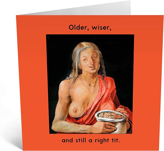 Central 23 - Funny Birthday Card - Rude Card for Him - Retro Greeting Card For Her - Hysterical Design - Humour - Comes With Fun Stickers