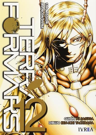 Terra Formars Nº 12