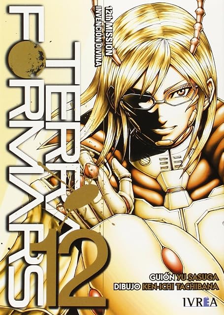Portada de Terra Formars Nº 12