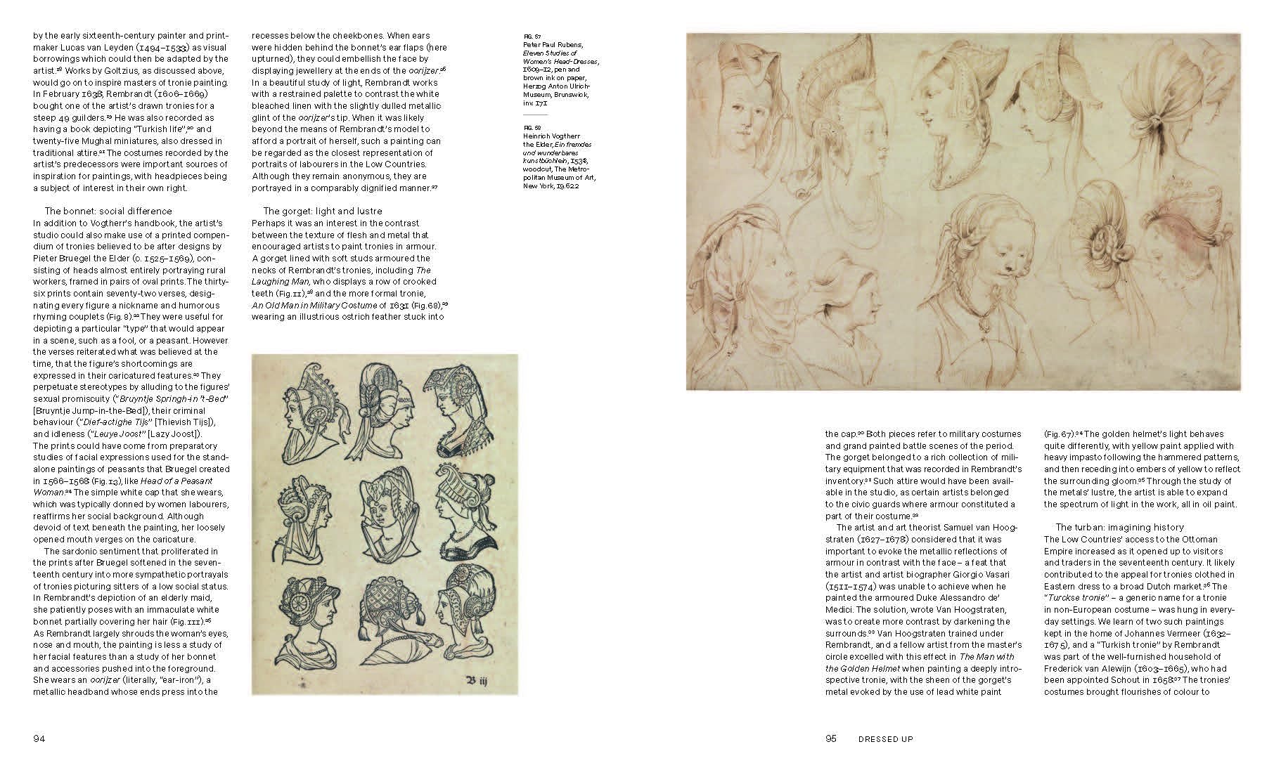 Turning Heads - Rubens, Rembrandt and Vermeer /anglais
