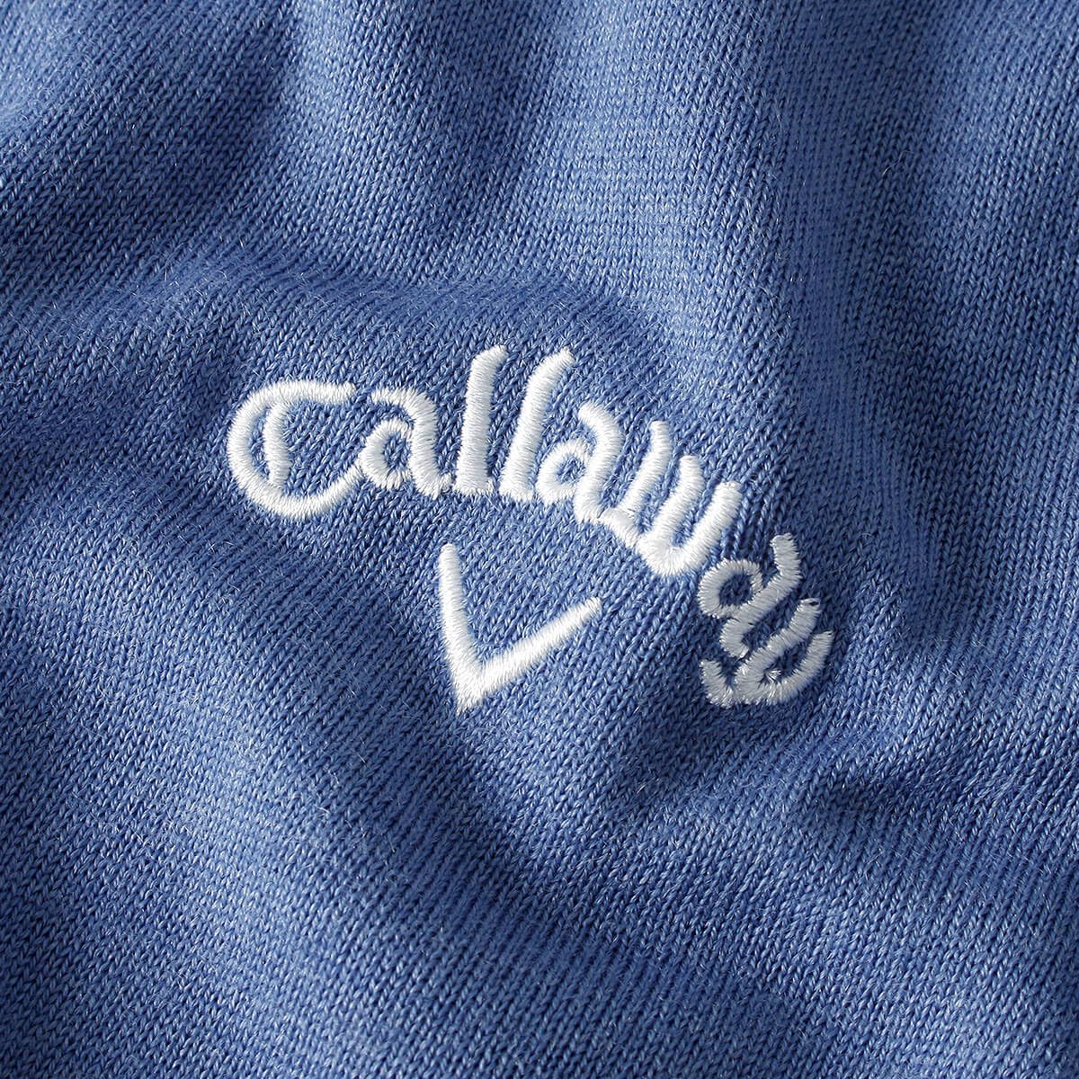 Callaway Golf Hombre Suéter de Cuello Mezcla Merino térmico fácil Cuidado