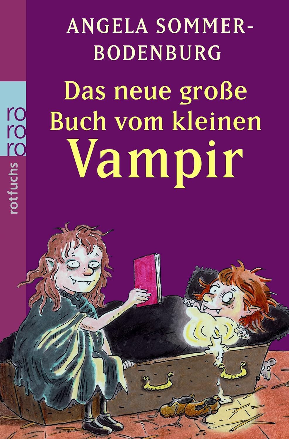 Das neue große Buch vom kleinen Vampir: Der kleine Vampir auf dem ...