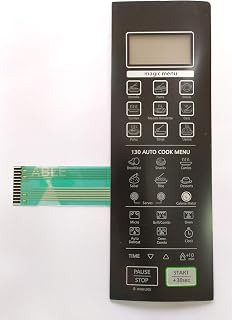 Able Magicook23C Black Microwave Oven Membrane Keypad Price In India
