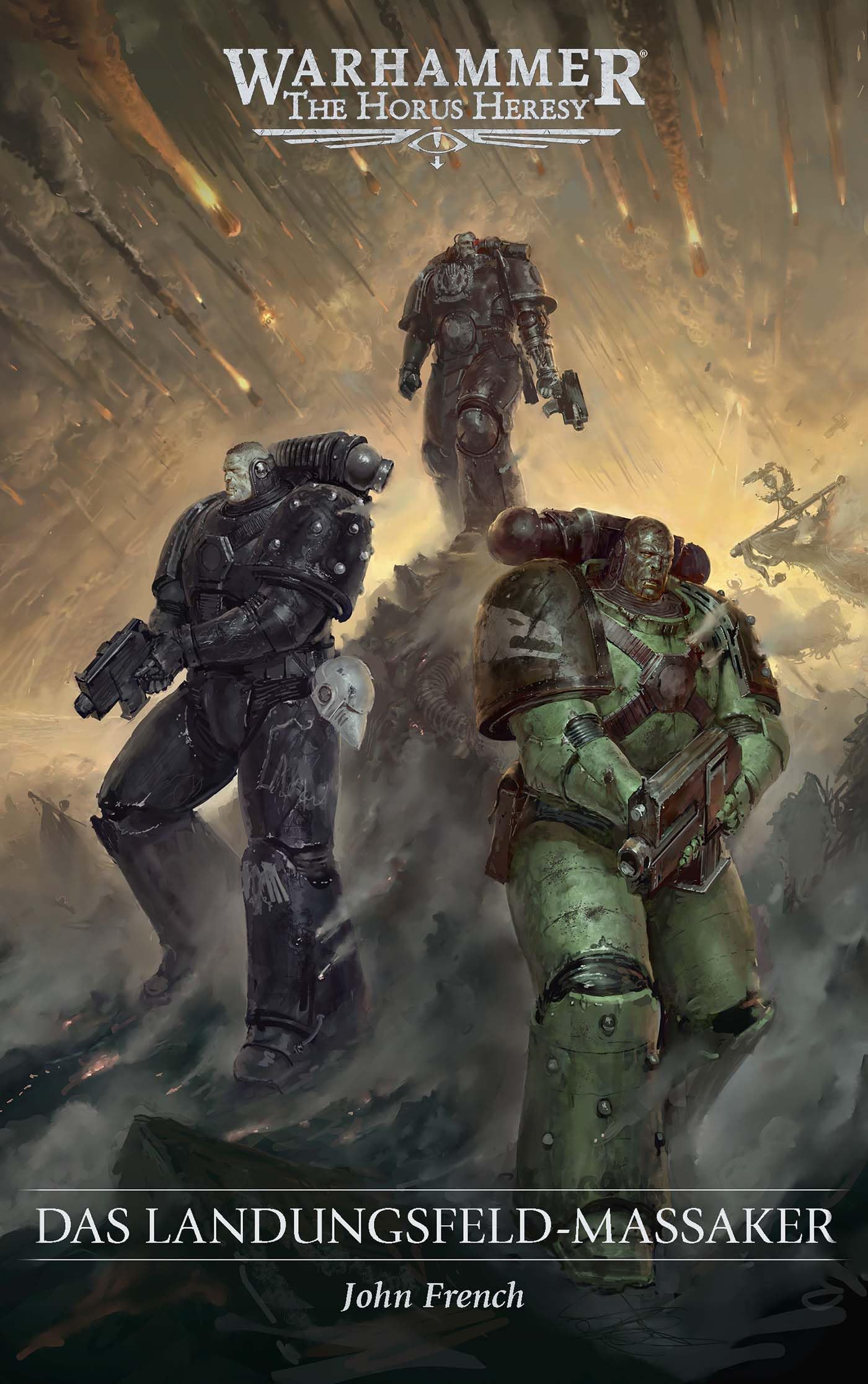 Black Library Buch Horus Heresy – Das Landungsfeld-Massaker