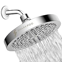 Algopix Similar Product 9 - SparkPod Shower Head High Pressure