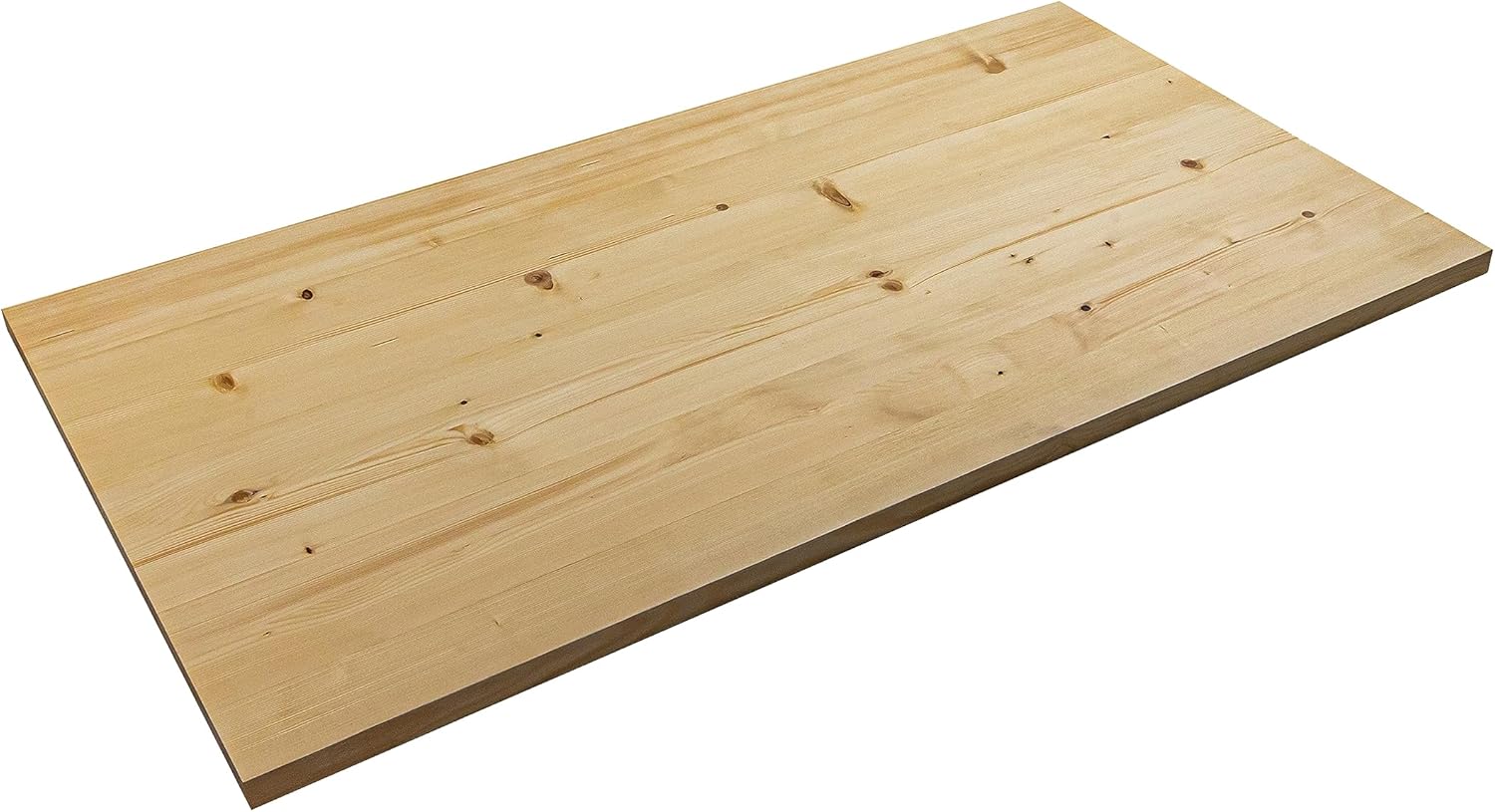 domli Solid Pine Wood Tabletop 1500mm x 800mm x 32mm Modern Oiled Brushed Textured Wooden