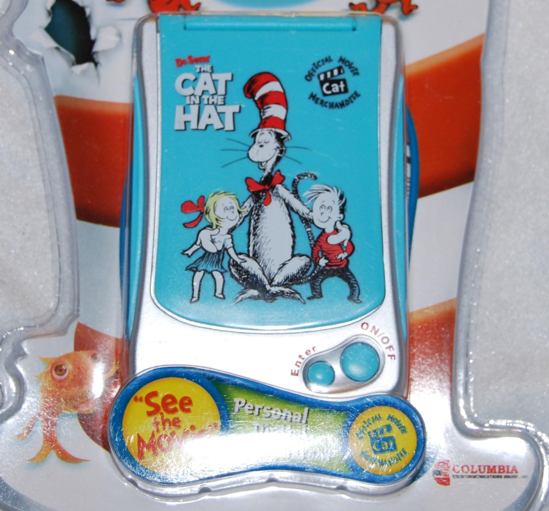 Columbia Telecommunications Group, Inc. Dr. Seuss' The Cat in The Hat PDA