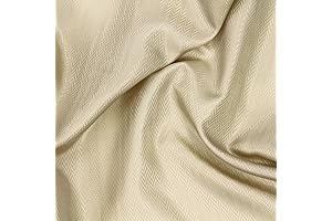 Beige Two-Tone Herringbone Textured Upholstery Fabric