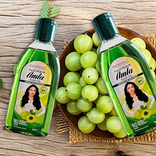 Miniatura 4 de Patanjali Aceite para el cabello Amla (3.4 fl oz)