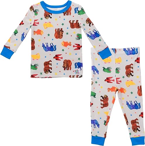 Miniatura 2 de Baby Starters The World of Eric Carle - Pijama de 2 piezas para niños (Colecciones de libros de cuentos)
