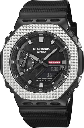 G-Shock GM-2100BM-1AJF Casio Mens Watch, Black / Silver