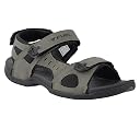 FUEL 2112-04 Anti-Skid Flexible & Breathable Casual Sports Outdoor Sandals & Floaters for Men (Black-8UK) gallery image
