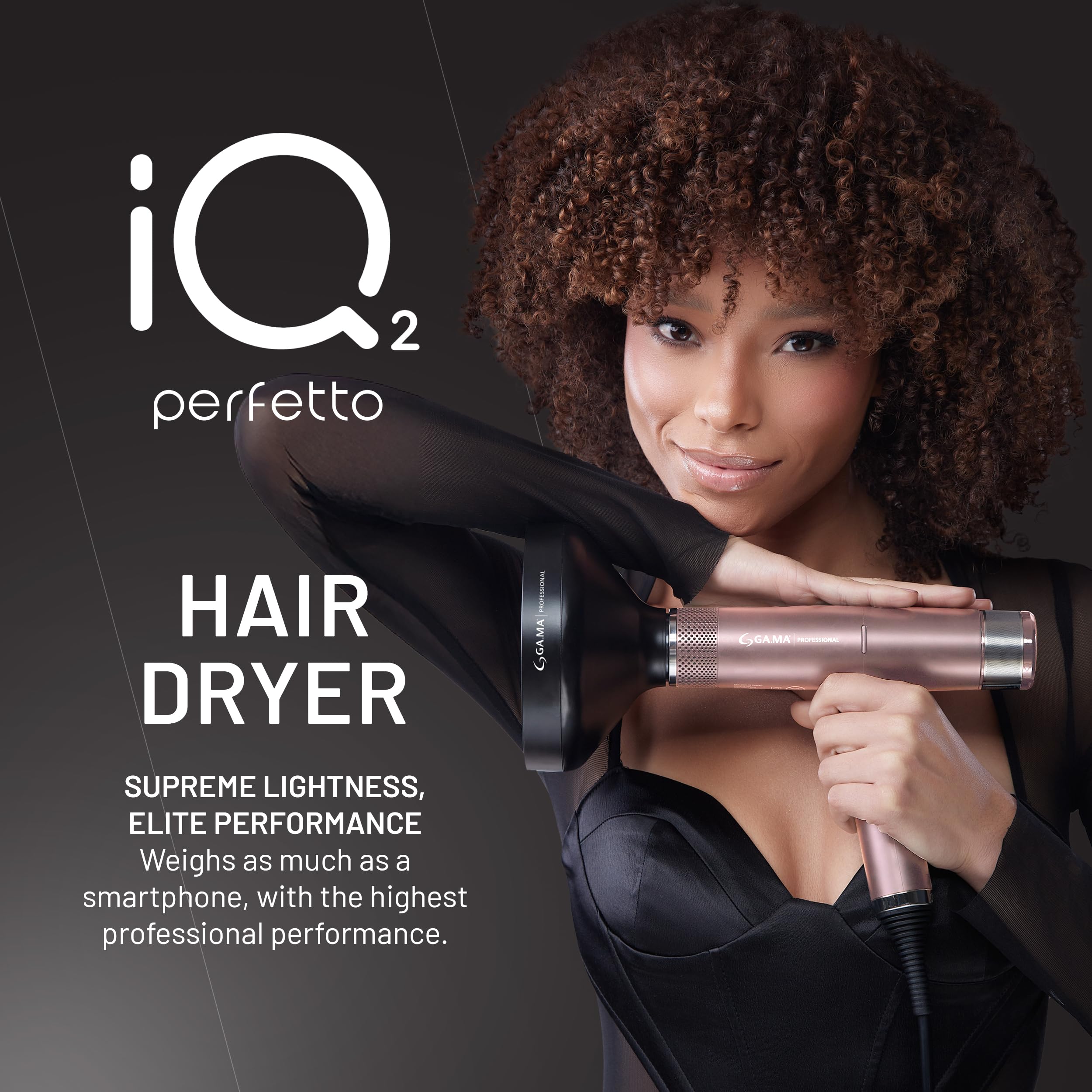 Amazon | GA.MA iQ2 Perfetto ヘアドライヤー 120,000RPM