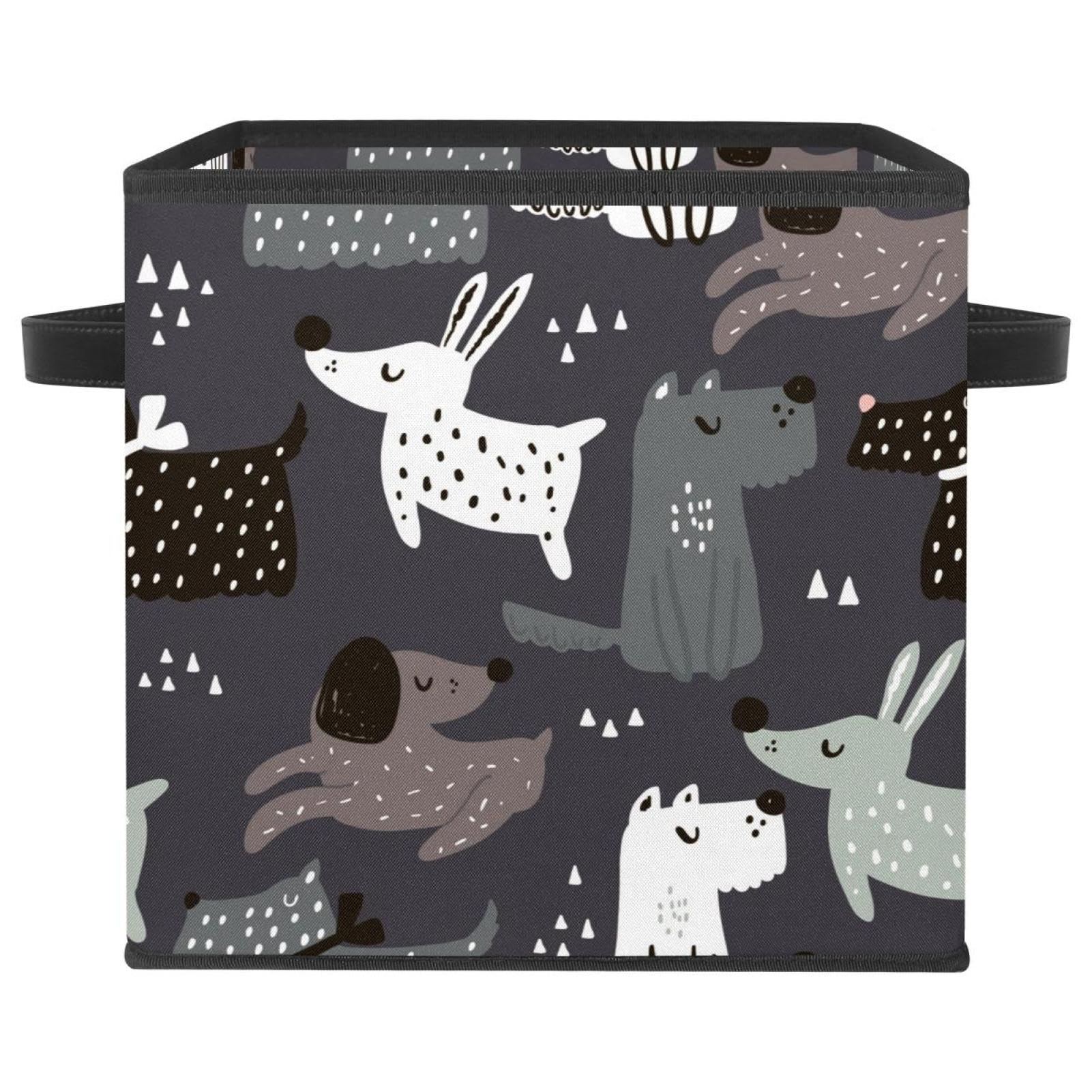 Cube organisateur de placard pour ranger jouets et livres sans encombre