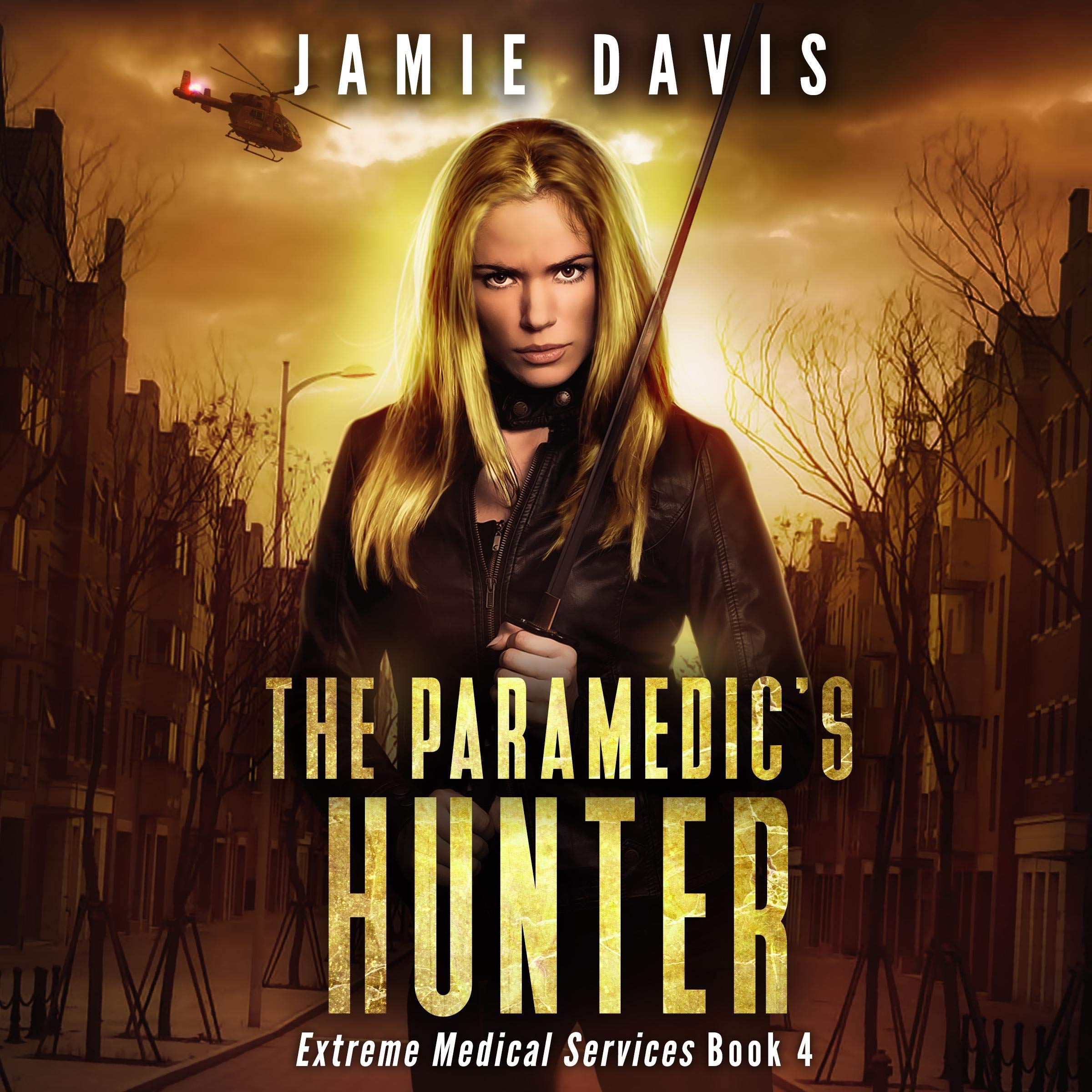 Cover art for The Paramedic's Hunter