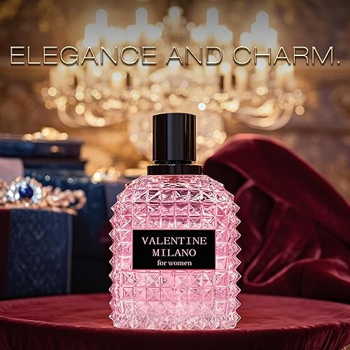 Miniatura 2 de Set de Perfume para Mujer Combo Milano Women & Daicy Fragancia Floral Frutal Eau De Parfum Elegante 100ml Botella con Vaporizador Natural Cada Una