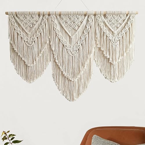 large macrame wall hanging - Boho Tapestry Macrame Wall Decor