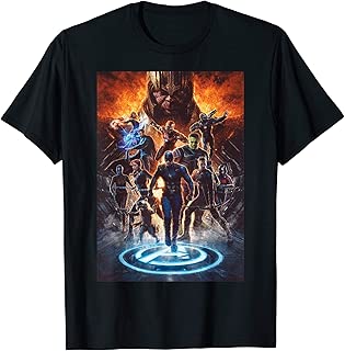Avengers: Endgame Earth's Mightiest Heroes T-Shirt - coolthings.us