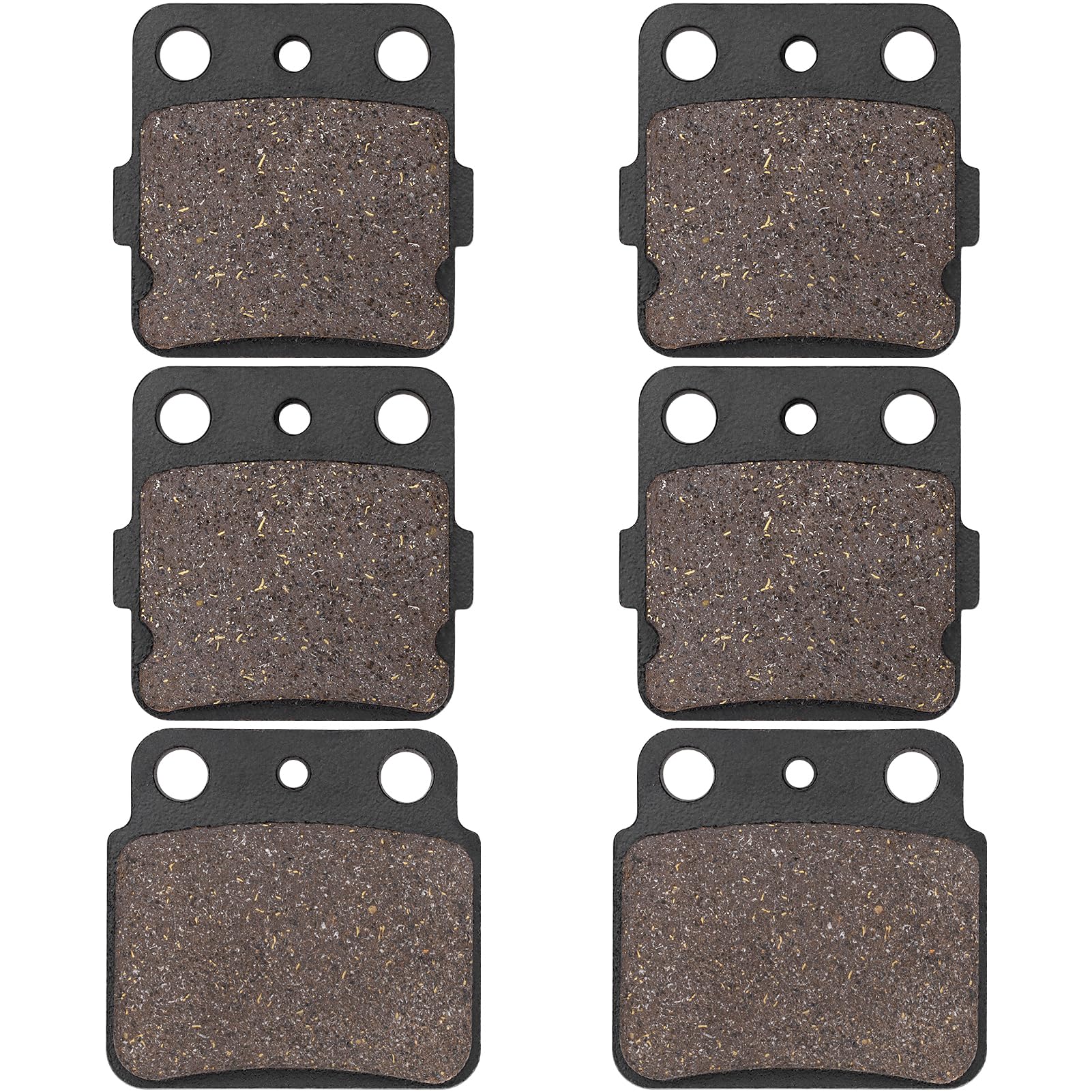 Plaquettes de frein avant et arriere pour SUZUKI LTZ400 LT-Z400 LT Z 400 K/Z/L 2003 2004 2005 2006 2007 2008 2009 2010 2011 2012