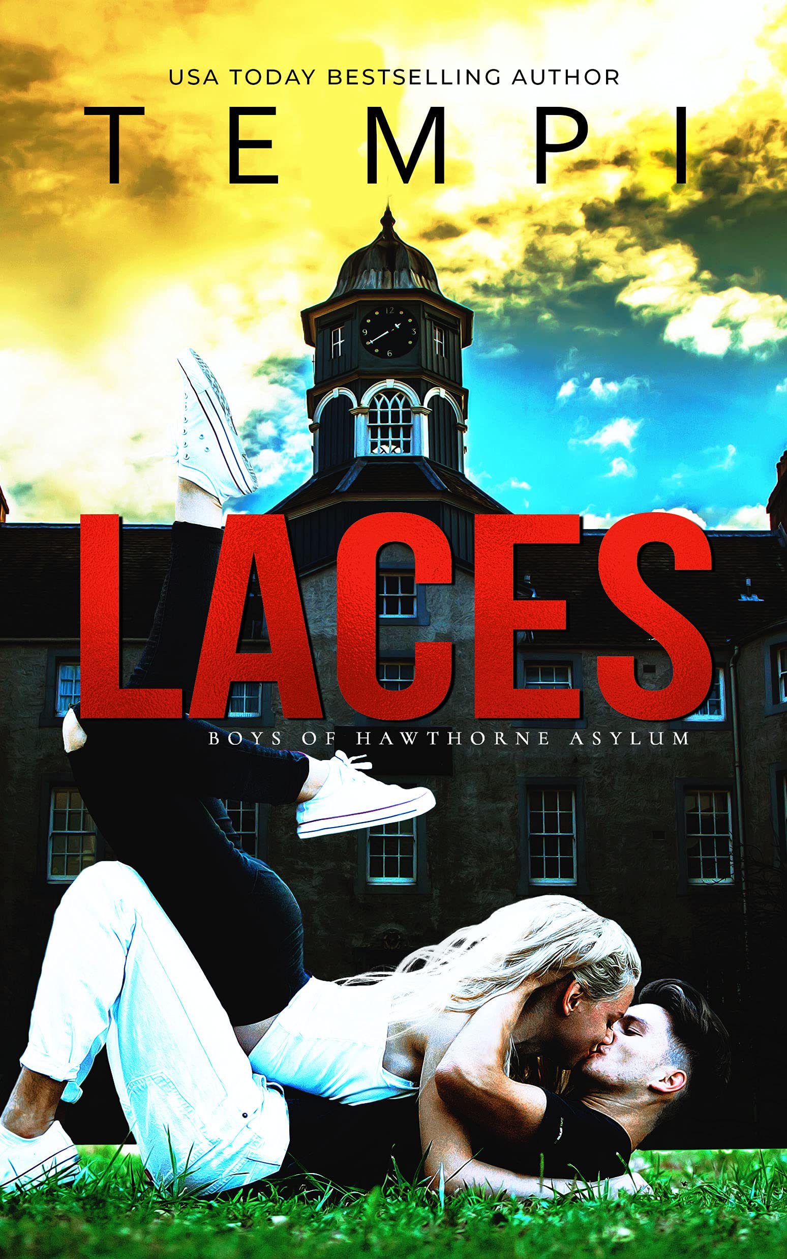 Laces (Boys of Hawthorne Asylum Book 1)
