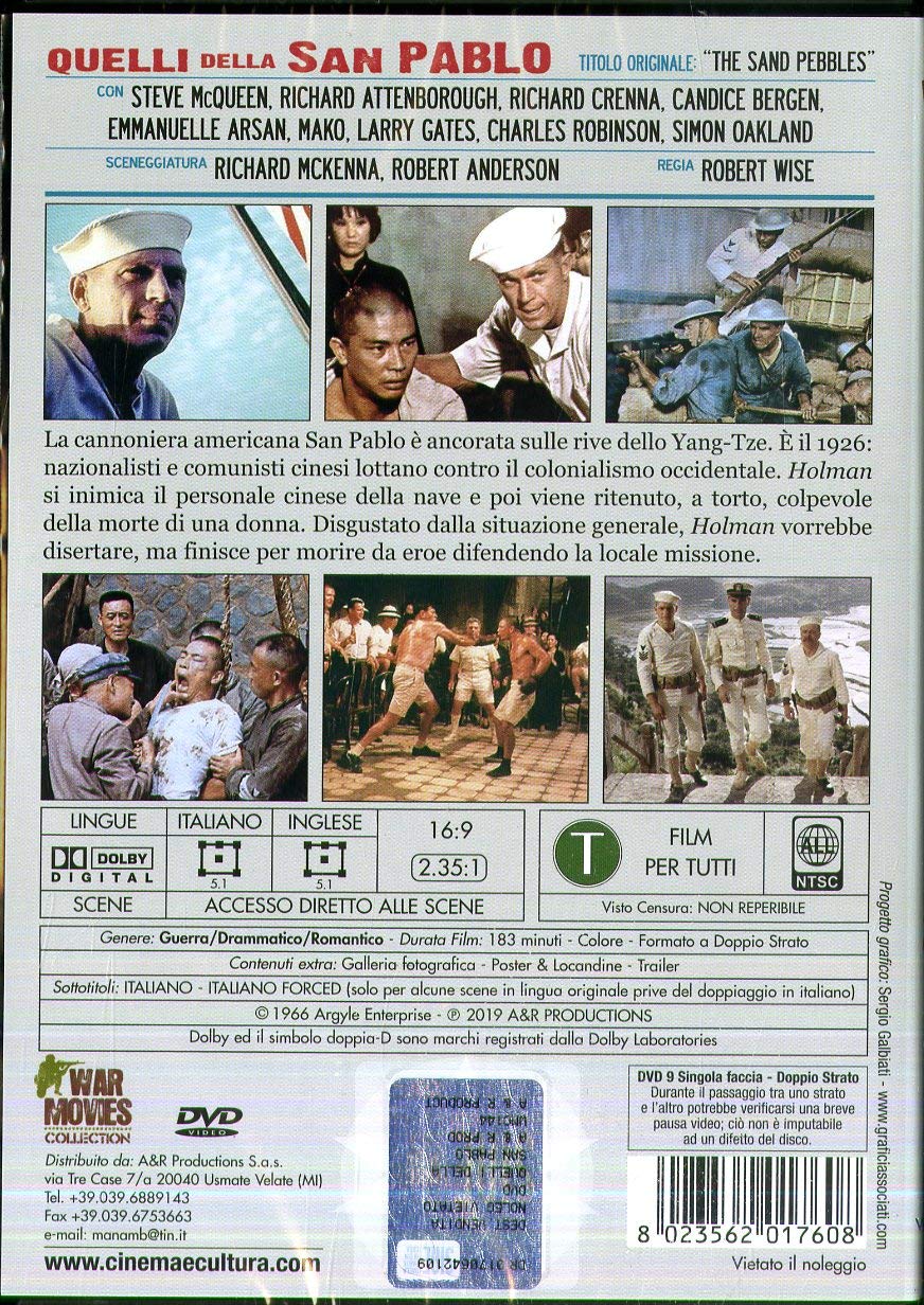 Quelli Della San Pablo (1966)