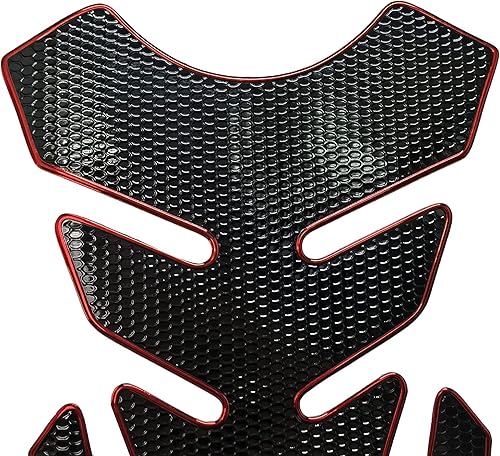 Miniatura 5 de Protectores de tanque de gasolina para motocicleta, gasóleo, combustible y depósito, calcomanías universales, calcomanías adhesivas adhesivas para