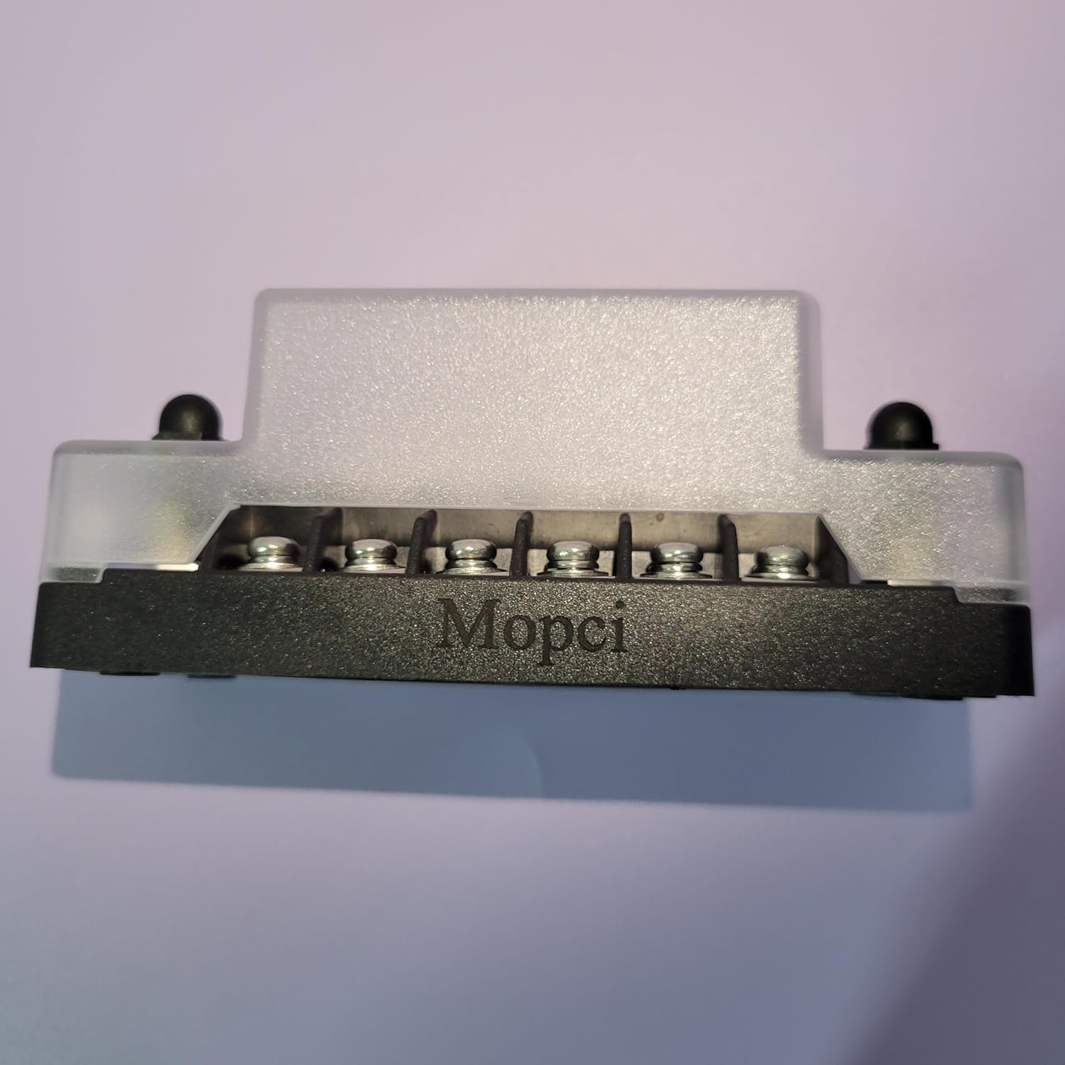 Mopci Electric fuse boxes 6 Independent Fuse Slots: Multifunctional Circuit Protection
